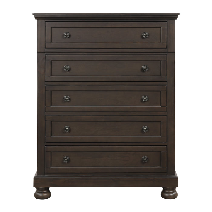 Begonia Chest in Gray/Brown - 1718GY-9 image