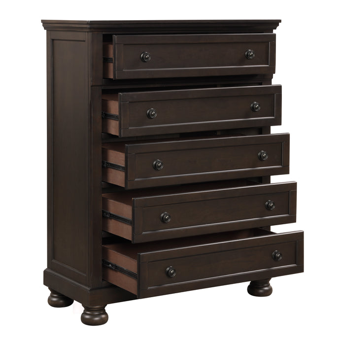 Begonia Chest in Gray/Brown - 1718GY-9