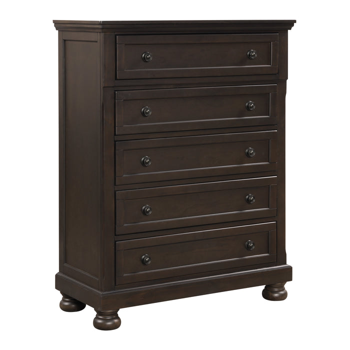 Begonia Chest in Gray/Brown - 1718GY-9