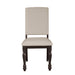 Begonia Side Chair in Brown/Gray - 1718GYS image