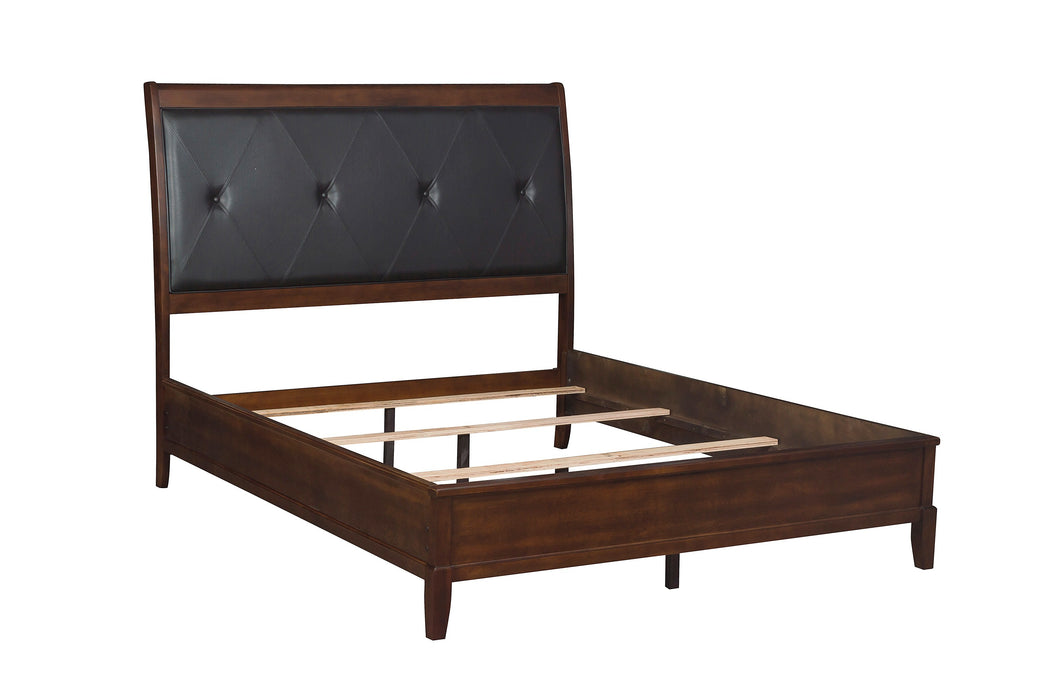 Cotterill Full Bed in Cherry - 1730F-1