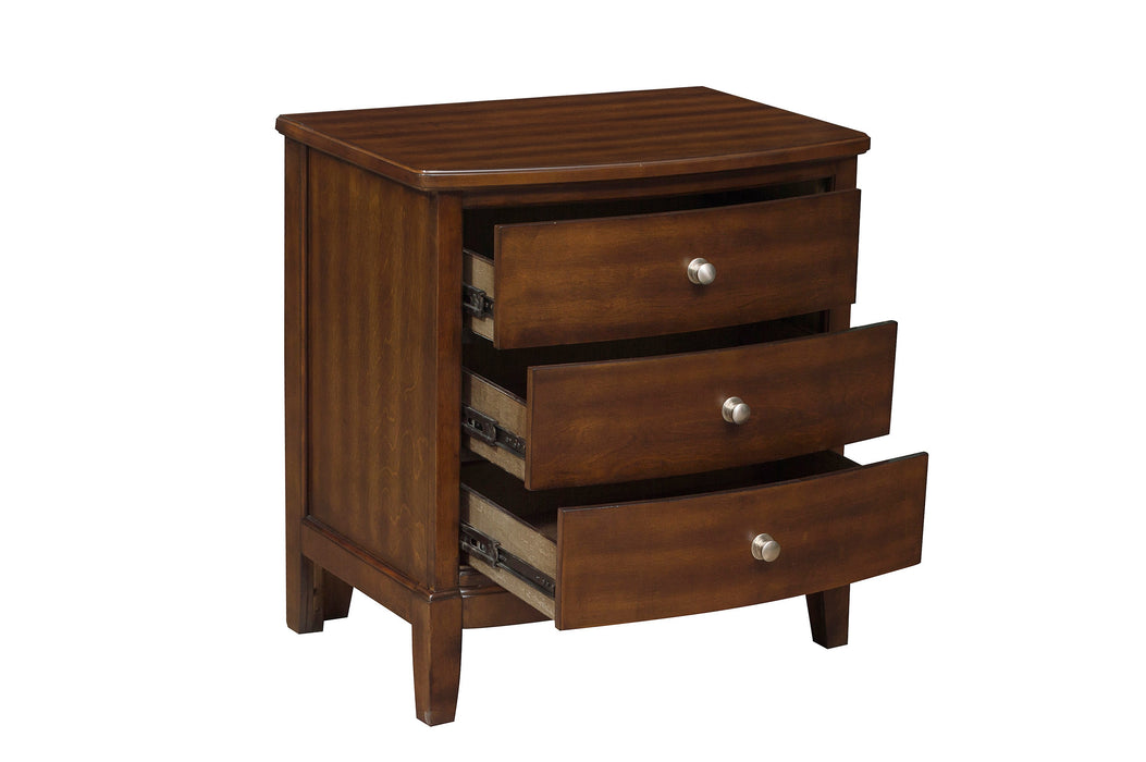 Cotterill Nightstand in Cherry - 1730-4