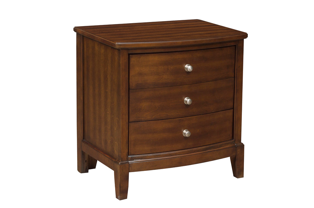 Cotterill Nightstand in Cherry - 1730-4