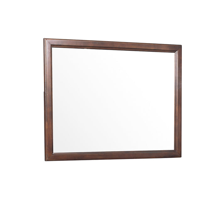 Cotterill Mirror in Cherry - 1730-6