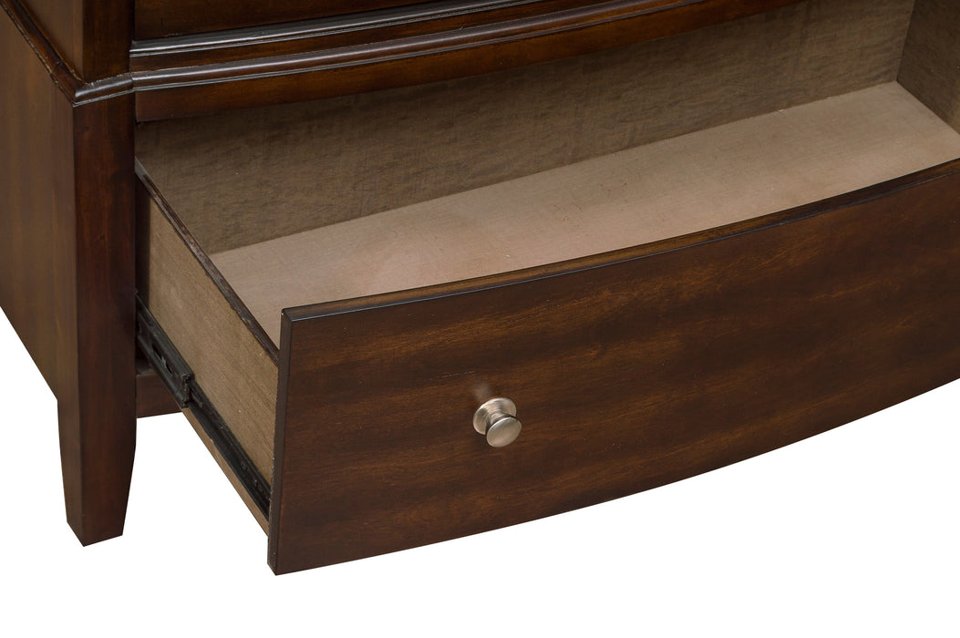 Cotterill Chest in Cherry - 1730-9