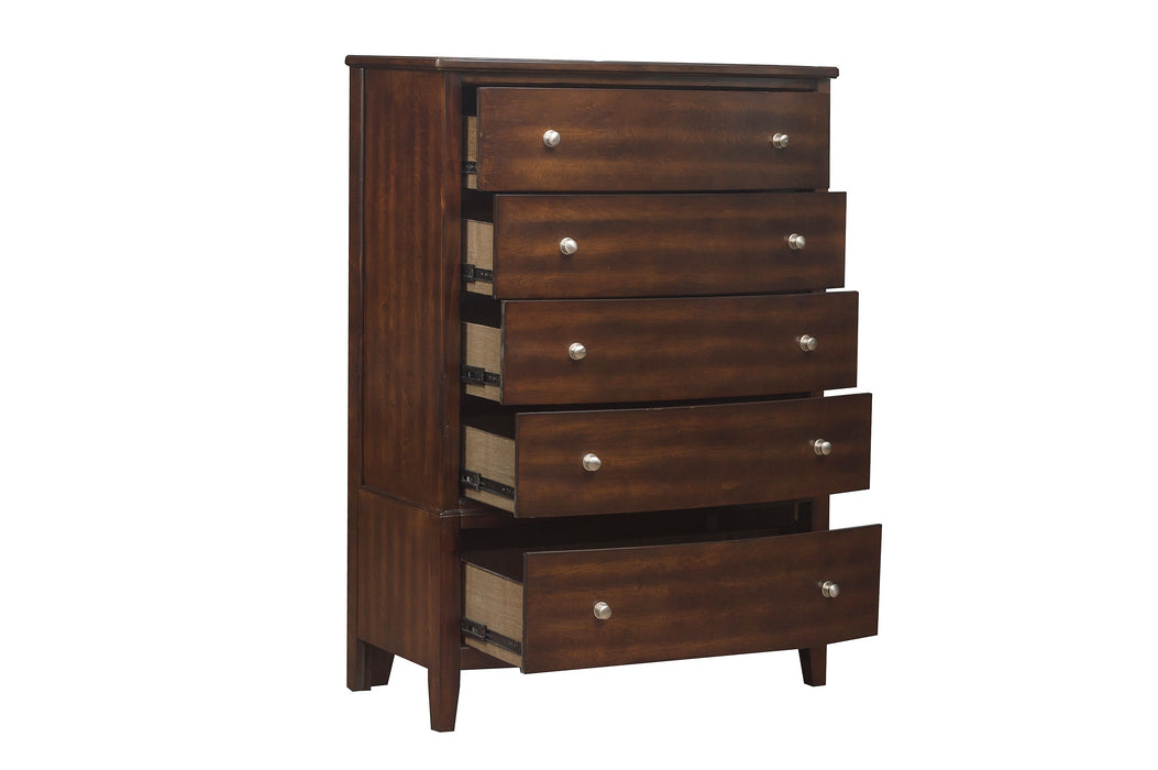 Cotterill Chest in Cherry - 1730-9