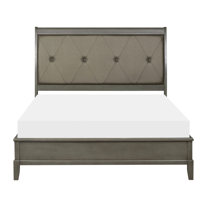 Cotterill Full Bed in Gray - 1730FGY-1 image