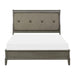 Cotterill Eastern King Bed in Gray - 1730KGY-1EK image