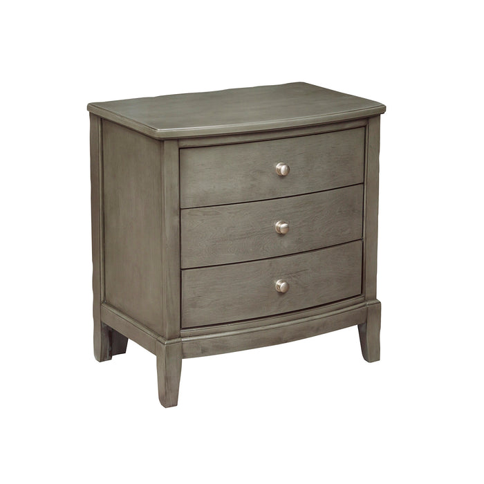 Cotterill Nightstand in Gray - 1730GY-4