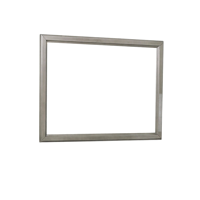 Cotterill Mirror in Gray - 1730GY-6