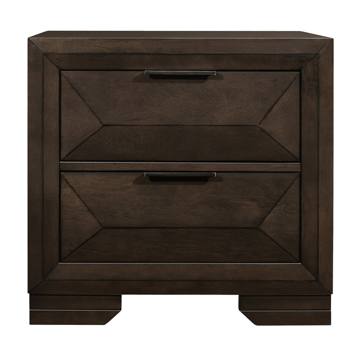 Chesky Nightstand in Espresso - 1753-4 image