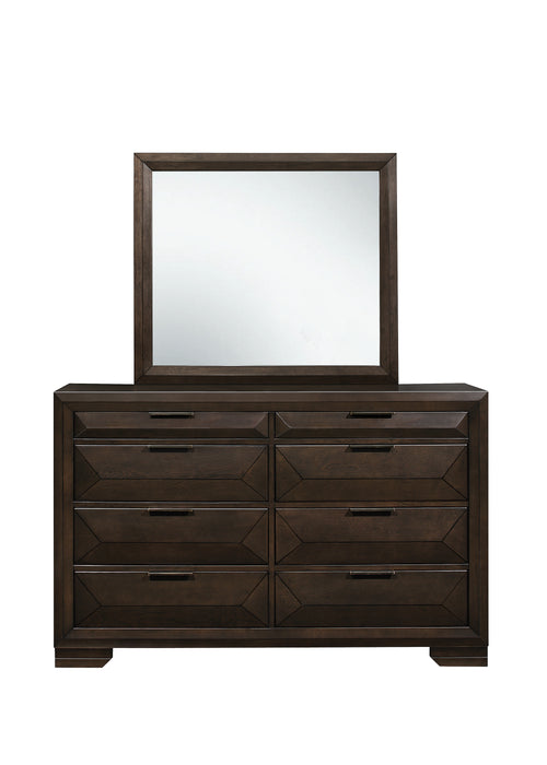 Chesky Dresser in Espresso - 1753-5