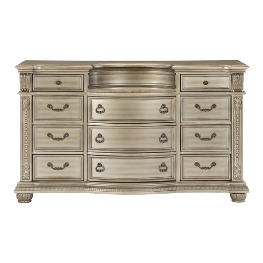 Cavalier Dresser in Gold/Silver/Champagne - 1757SV-5 image