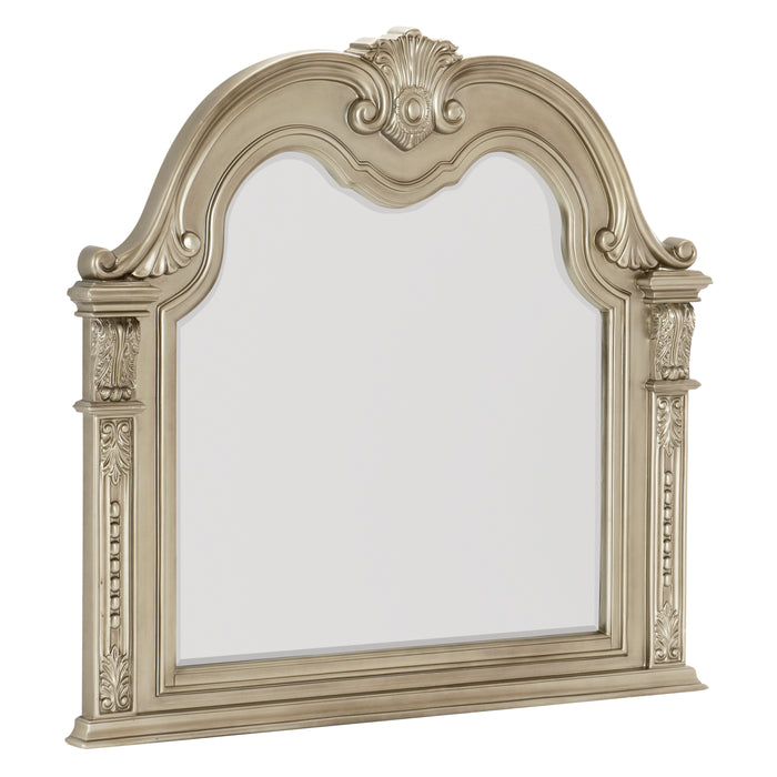 Cavalier Mirror in Gold/Silver/Champagne - 1757SV-6