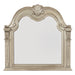 Cavalier Mirror in Gold/Silver/Champagne - 1757SV-6 image