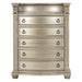 Cavalier Chest in Gold/Silver/Champagne - 1757SV-9 image