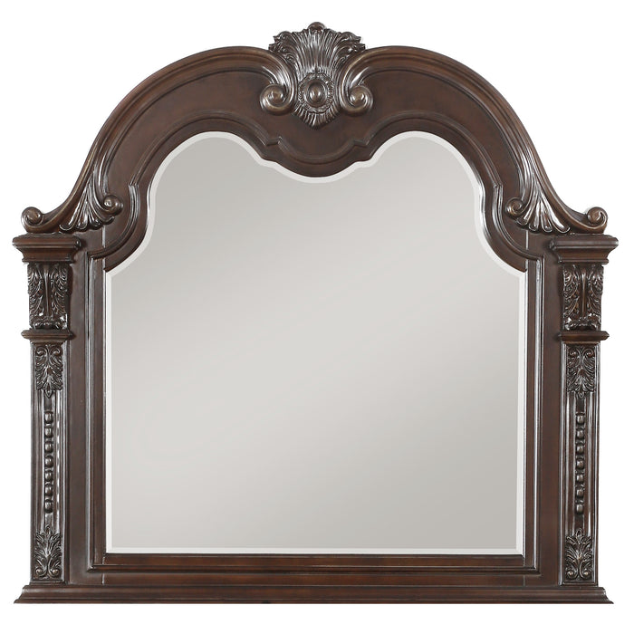 Cavalier Mirror in Cherry - 1757-6 image