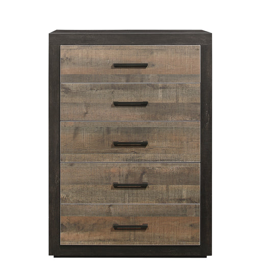 Miter Chest in Brown/Gray - 1762-9 image