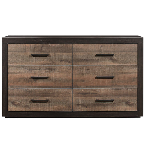 Miter Dresser in Brown/Gray - 1762-5 image