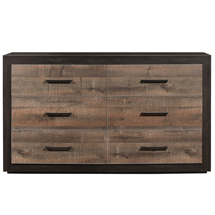 Miter Dresser in Brown/Gray - 1762-5 image