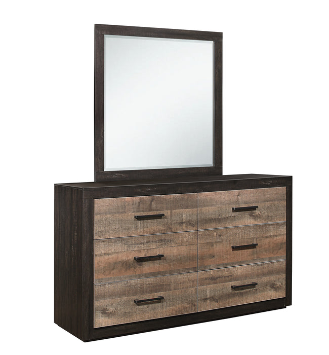 Miter Dresser in Brown/Gray - 1762-5