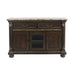 Russian Hill Server with Faux Marble Top in Cherry - 1808-40 image