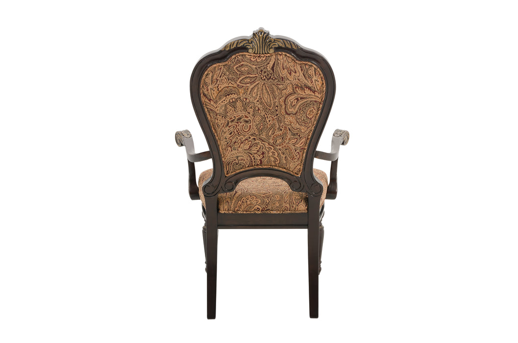 Russian Hill Arm Chair in Cherry - 1808A