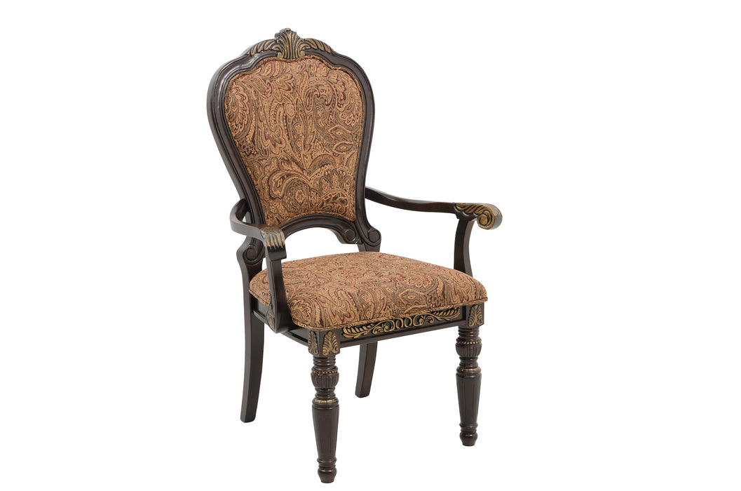 Russian Hill Arm Chair in Cherry - 1808A