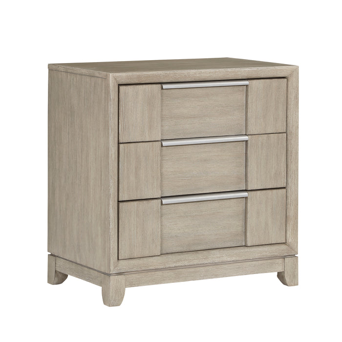 Mckewen Nightstand in Gray - 1820N-4