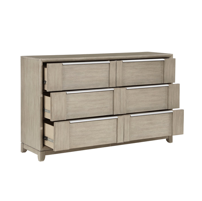 Mckewen Dresser in Gray - 1820N-5