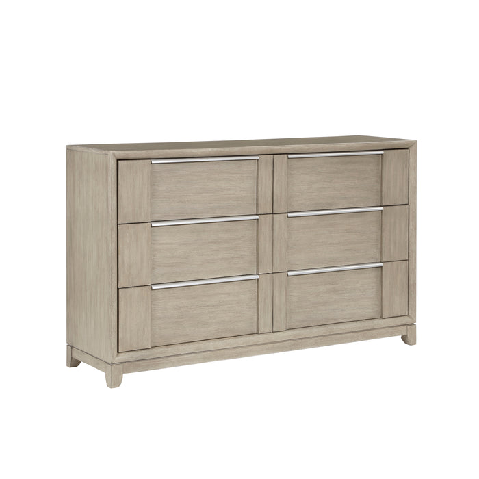 Mckewen Dresser in Gray - 1820N-5