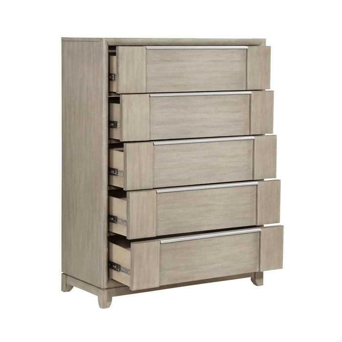 Mckewen Chest in Gray - 1820N-9