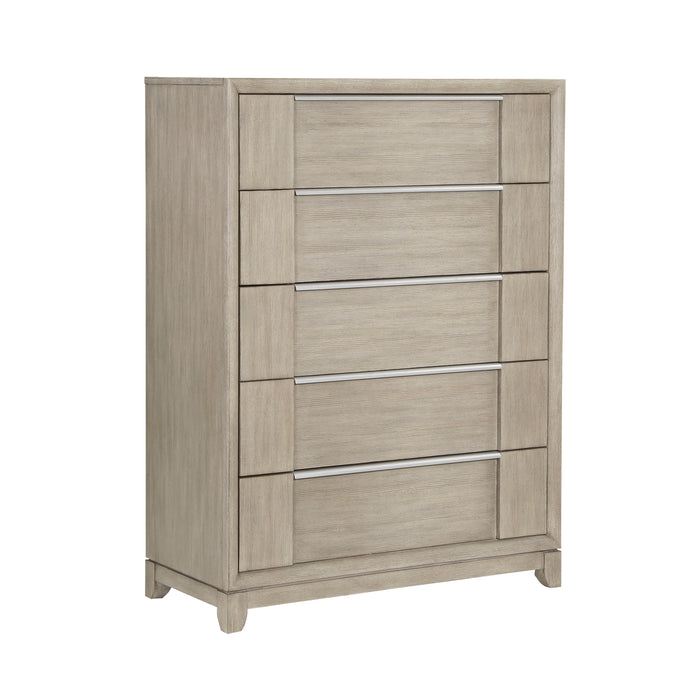 Mckewen Chest in Gray - 1820N-9