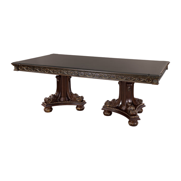 Catalonia Dining Table in Cherry - 1824-112*