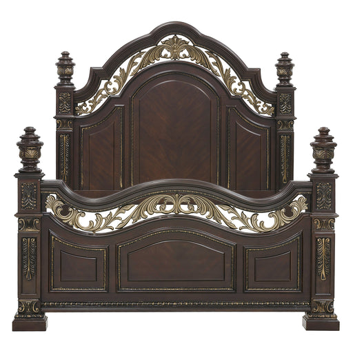 Catalonia (5)Queen Bed in Cherry - 1824-1 image