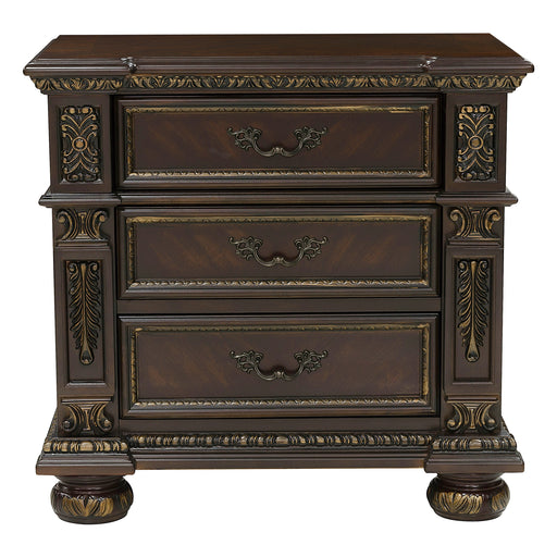 Catalonia Nightstand in Cherry - 1824-4 image