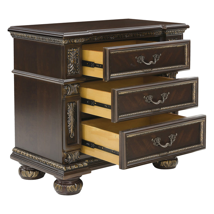 Catalonia Nightstand in Cherry - 1824-4