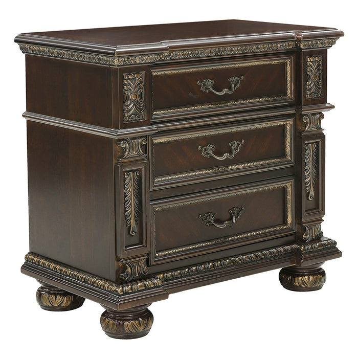 Catalonia Nightstand in Cherry - 1824-4