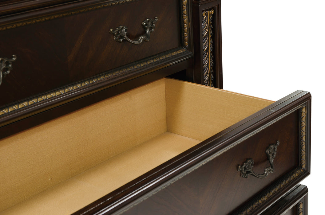 Catalonia Chest in Cherry - 1824-9