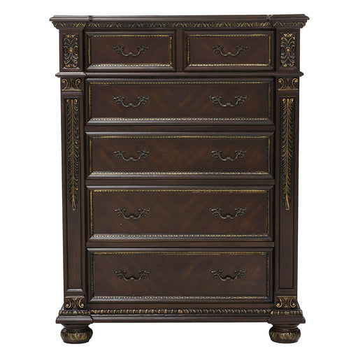 Catalonia Chest in Cherry - 1824-9 image