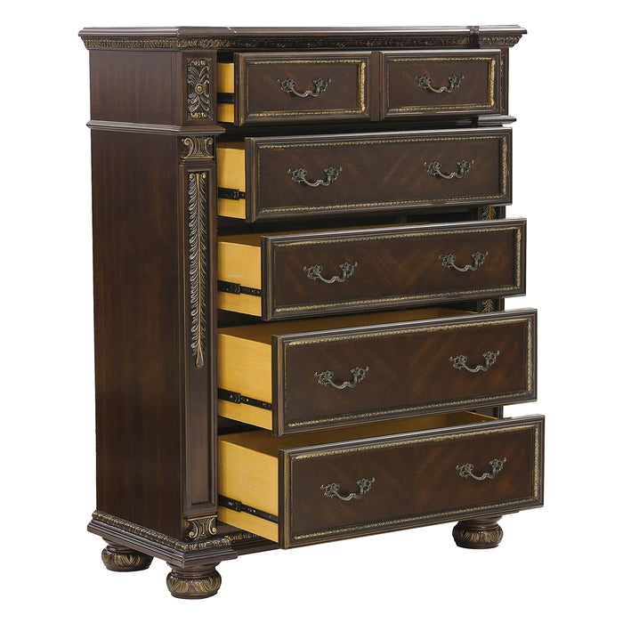 Catalonia Chest in Cherry - 1824-9