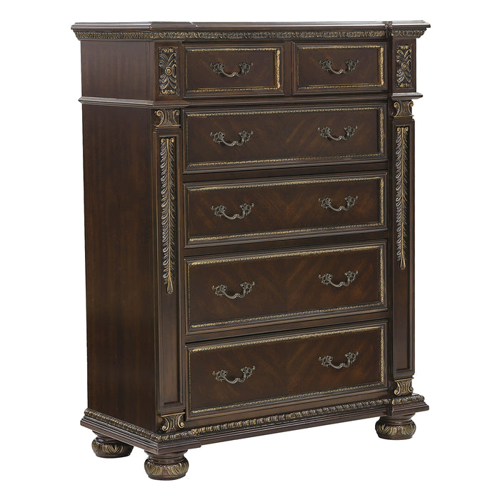 Catalonia Chest in Cherry - 1824-9