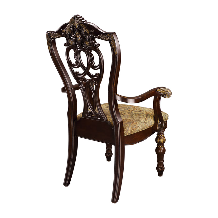 Catalonia Arm Chair in Cherry - 1824A