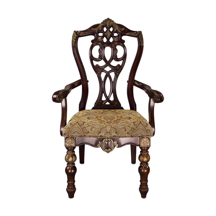 Catalonia Arm Chair in Cherry - 1824A image