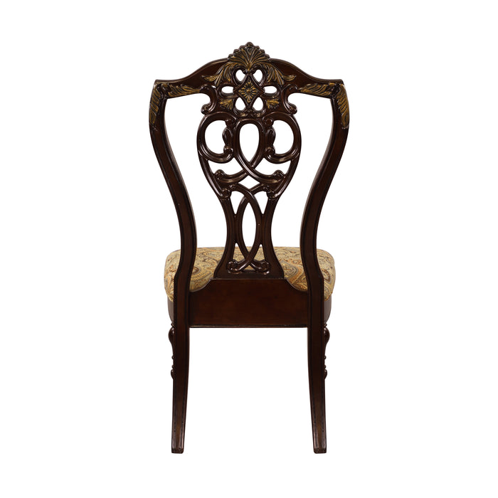 Catalonia Side Chair in Cherry - 1824S