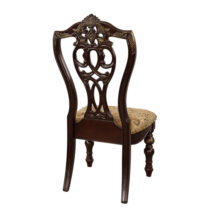 Catalonia Side Chair in Cherry - 1824S