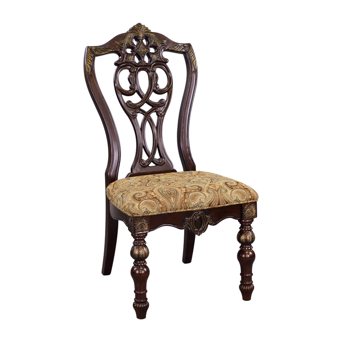 Catalonia Side Chair in Cherry - 1824S