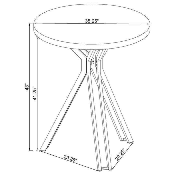 Edgerton Bar Table