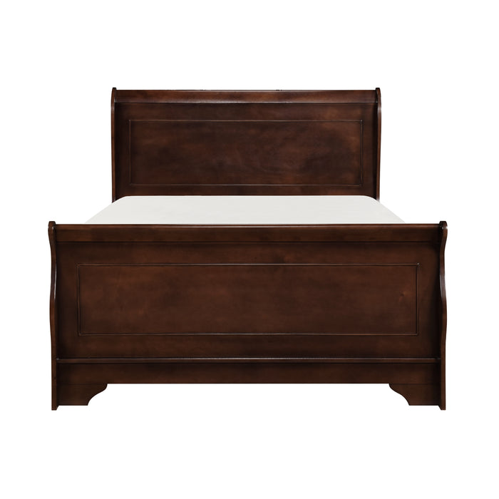 Abbeville Queen Bed in Cherry - 1856-1 image