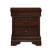 Abbeville Nightstand, Hidden Drawer in Cherry - 1856-4 image